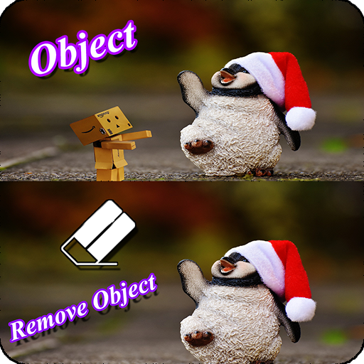 ikon Remove Objects from Photo &amp; Remove Unwanted Object