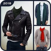 Winter Man Photo Suit icon