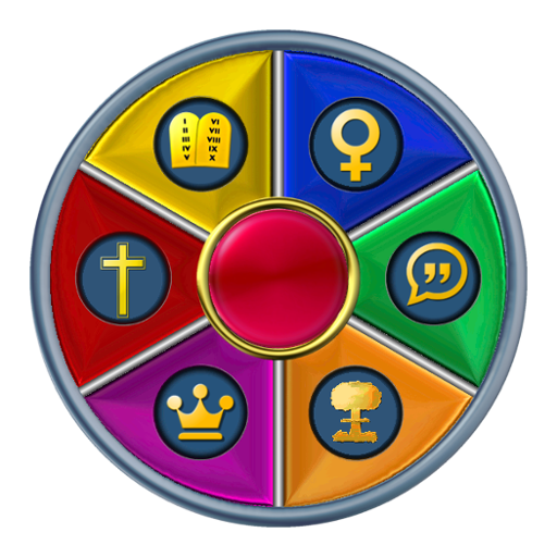 Bible Trivia Wheel - Bible Quiz Game icon