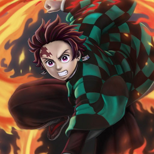 Tanjiro Kamado hints - Yaiba X Onmyoji icon