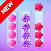 Candy Sort - Bubble Sort Color Puzzle