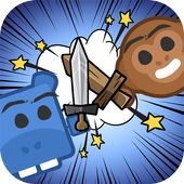 Pet Fight - Game for 2 Players icon