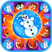 Christmas Cake Crush 2017 icon