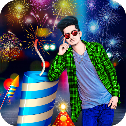 Diwali Photo Frame icon