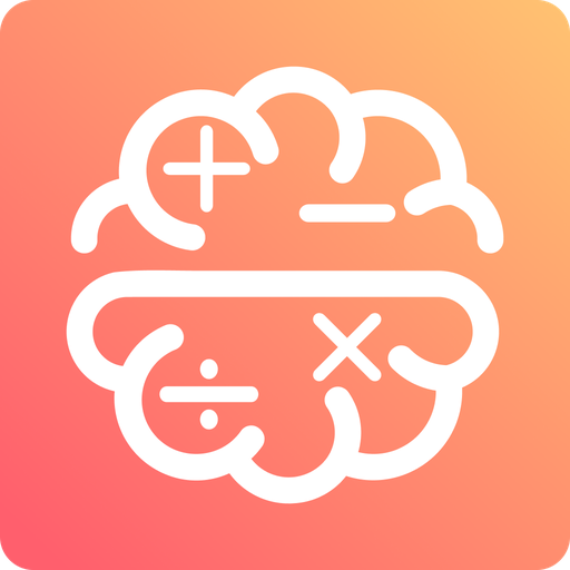 Math Brain - Learning Games Quiz. Arithmetic game. icon