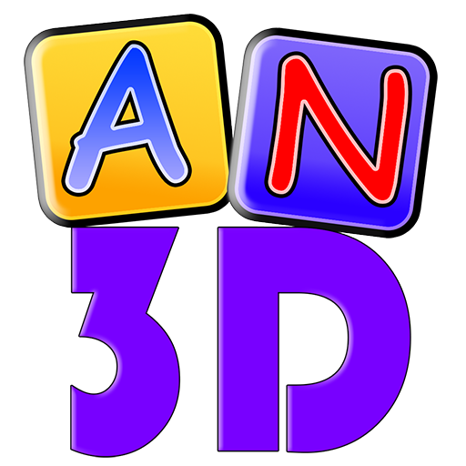 AlphaNum - Augmented Reality Kids Learning App icon