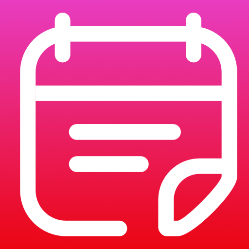 Notepad - notes &amp; list icon