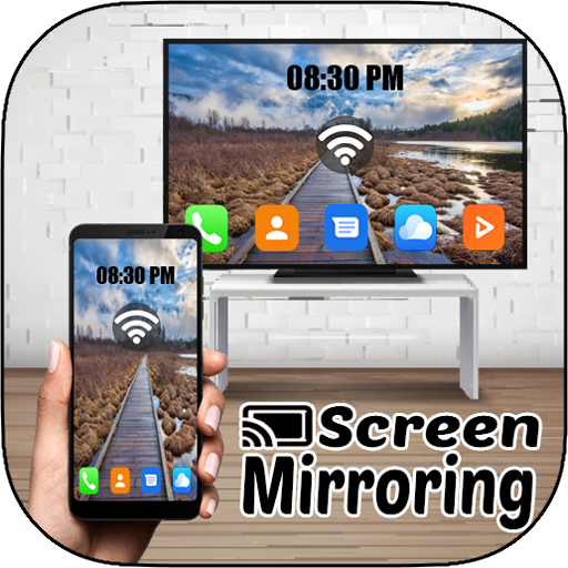 Screen Mirroring For All TV : Mobile Connect To TV icon