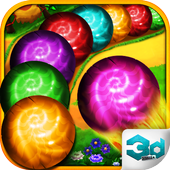 3D Bubble Buster Fire icon