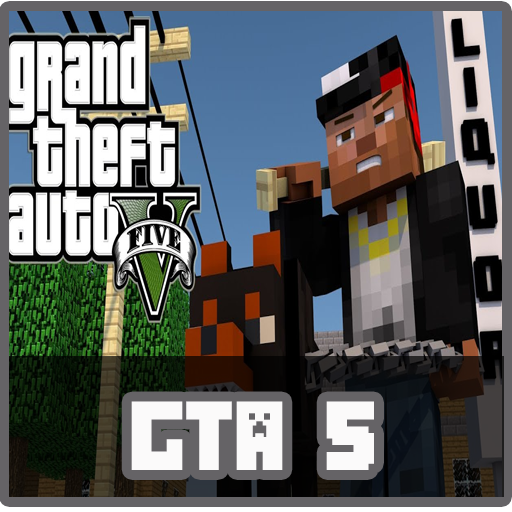 Grand GTA 5 Skin Mod For MCPE icon