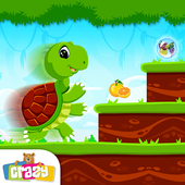 Turtle Jungle Run Adventure icon