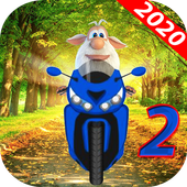 Booba Moto 2- Hill Race icon