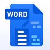 Word Document Reader: Word Reader &amp; Word Processor icon