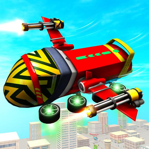 Flying Bus Transform - Bus Driving Simulator 2020 icon