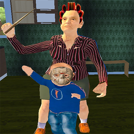 Granny vs Grandson Simulator Game icon