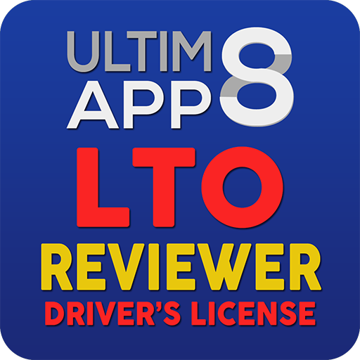 LTO Driver Exam Ultimate Reviewer أيقونة