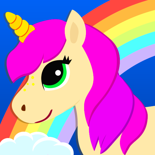 unicorn care game icon