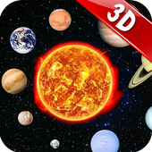 Solar System 3d Space Explorer Scope icon