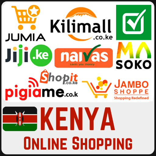 Kenya Online Shopping Apps icon