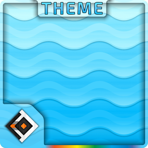 Calm waves Xperia™ theme icon
