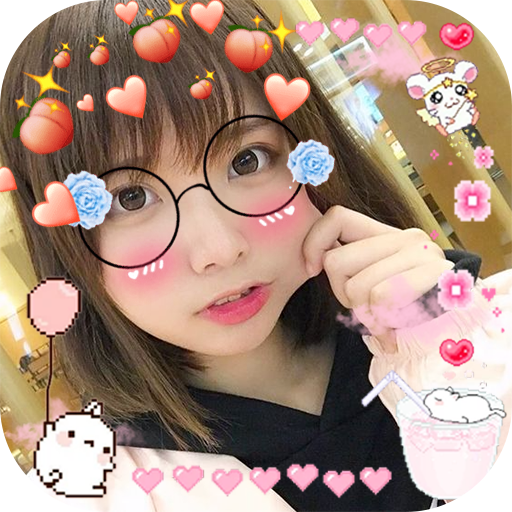 Sweet Live Filter Face Camera icon