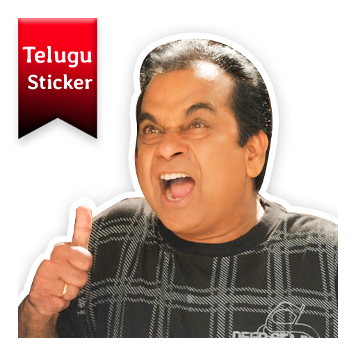 Free Funny Stickers for WhatsApp - Telugu Stickers icon