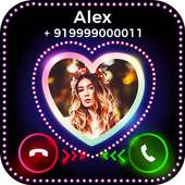 Heart Caller Screen - Phone Color Call Screen on 9Apps