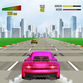 Classic Police Chase Game: Arcade HQ icon