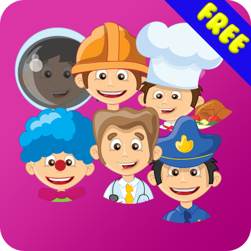 Learn Professions (for kids) icon