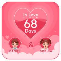 Love Relationship Days Calculator on 9Apps