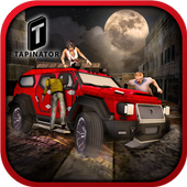 Zombie Escape Driving 3D icon