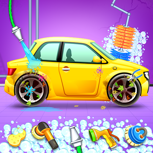 Car Service For Kids - Kids Car Wash Games icon