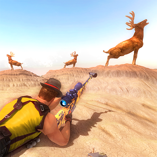 Deer Hunting Animal Gun Games icon
