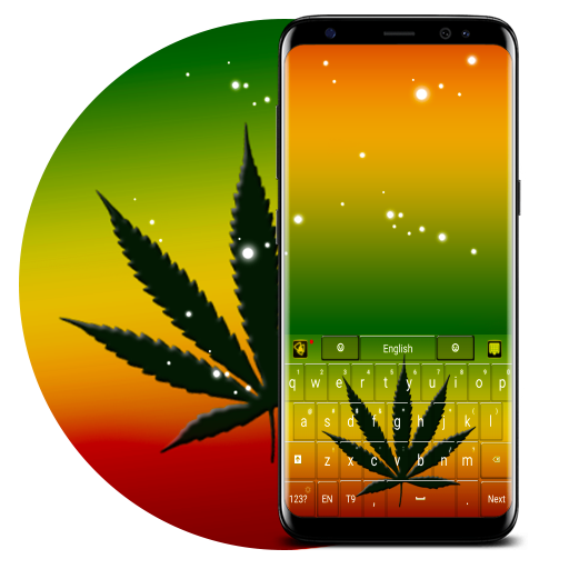 Weed Reggaeton Keyboard icon