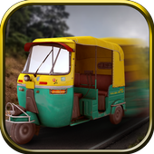 Tuk Tuk Auto Rickshaw Drive icon