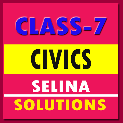 Class 7th civics selina solutions icon