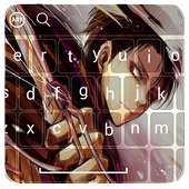 Levi Keyboard For Attack On Titan