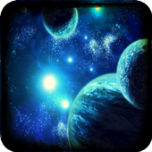 Documentary videos of the universe icon