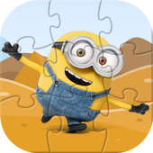 BOOM MiNiON Adventure Jigsaw Puzzle icon