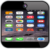 Launcher for iphone 7 plus  icon