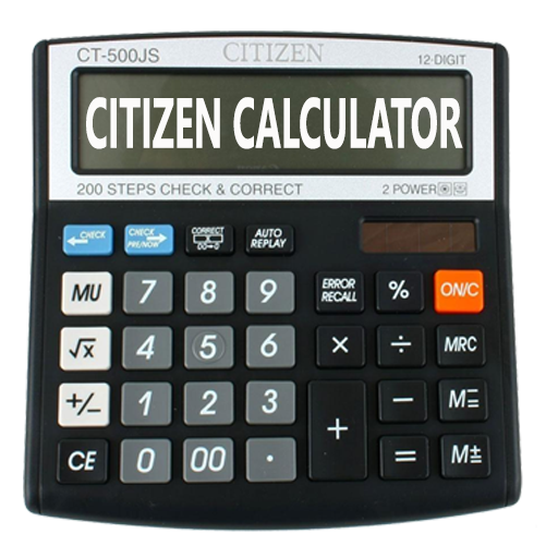 CITIZEN &amp; GST CALCULATOR icon