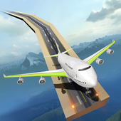 Flight Pilot Plane Landing Simulator – Extreme Fly icon
