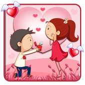 Romantic Love couple Theme