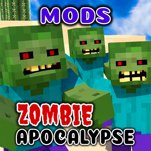 Mods Zombie Apocalypse for mcpe icon