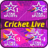 Star Sports Live Cricket icon