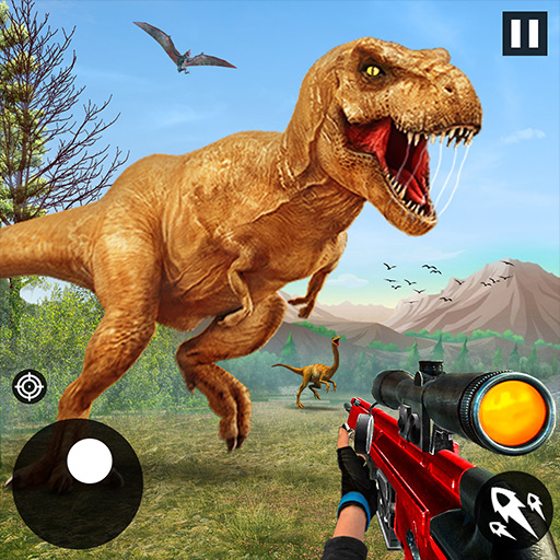 Wild Dino Hunter Animal Hunting Games иконка
