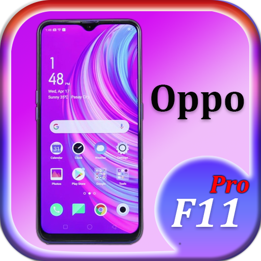 Theme for Oppo F11 Pro | launcher for oppo f11 pro icon