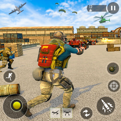 Gun Shooting Games : Gun Games icon