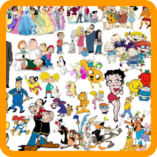 Guess the cartoon character icon