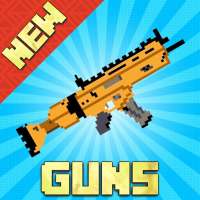 New Mod Guns : Minecraft PE